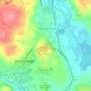 Plummers Hill地形图、海拔、地势