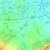 苏孟乡地形图、海拔、地势
