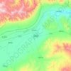 天镇县地形图、海拔、地势