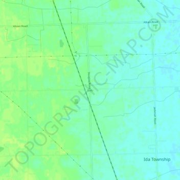 Lulu地形图、海拔、地势