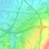 Walton Summit地形图、海拔、地势