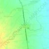 Babanuang地形图、海拔、地势
