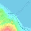Pedro Sa Baculio地形图、海拔、地势
