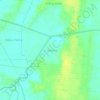 Sri Gading地形图、海拔、地势