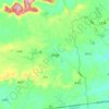 长兴镇地形图、海拔、地势