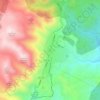 Virginia City地形图、海拔、地势