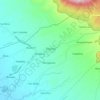 Dolores地形图、海拔、地势
