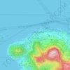西環地形图、海拔、地势