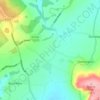 Heddington Wick地形图、海拔、地势