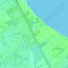 Bayview地形图、海拔、地势