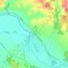 Brazis地形图、海拔、地势