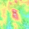 Lapela地形图、海拔、地势