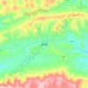 敦好镇地形图、海拔、地势