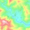 那达地形图、海拔、地势