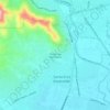 Residencial Del Bosque地形图、海拔、地势