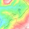 发耳镇地形图、海拔、地势