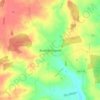 Boothby Pagnell地形图、海拔、地势