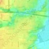 South Westchester Meadows地形图、海拔、地势