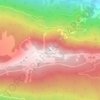 Malpaso地形图、海拔、地势