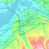 张湾乡地形图、海拔、地势