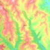 双鹤乡地形图、海拔、地势