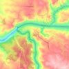 Poblado de Iberdrola地形图、海拔、地势