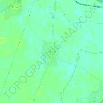 Dzitnup地形图、海拔、地势