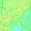 Long Leaf Acres地形图、海拔、地势