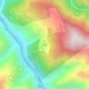 程章地形图、海拔、地势
