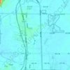 乌石村地形图、海拔、地势