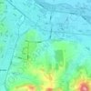 仁和村地形图、海拔、地势