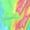 Anchay地形图、海拔、地势