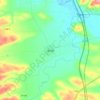威远镇地形图、海拔、地势