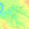 Jharkhand地形图、海拔、地势