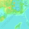 Mineyahta-on-the Bay地形图、海拔、地势