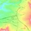 شاشەی شار/city screen地形图、海拔、地势