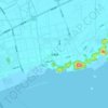 乍浦镇地形图、海拔、地势