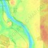 Обухово地形图、海拔、地势