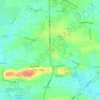Neffsville地形图、海拔、地势
