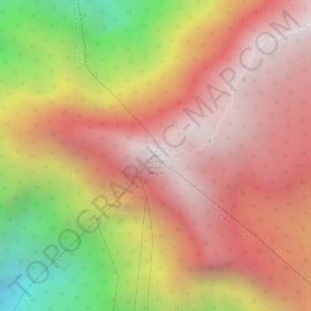 Gunung Leuser地形图、海拔、地势