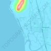 Turod地形图、海拔、地势