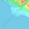 Olowalu地形图、海拔、地势