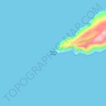 Sheep's Head地形图、海拔、地势
