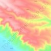 桦木沟地形图、海拔、地势