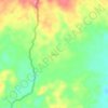 Susai地形图、海拔、地势