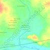 Rajendranagar地形图、海拔、地势