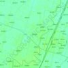 码头镇地形图、海拔、地势