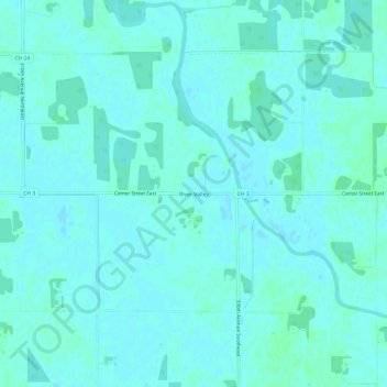 River Valley地形图、海拔、地势