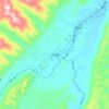 火井镇地形图、海拔、地势