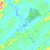 寿安镇地形图、海拔、地势